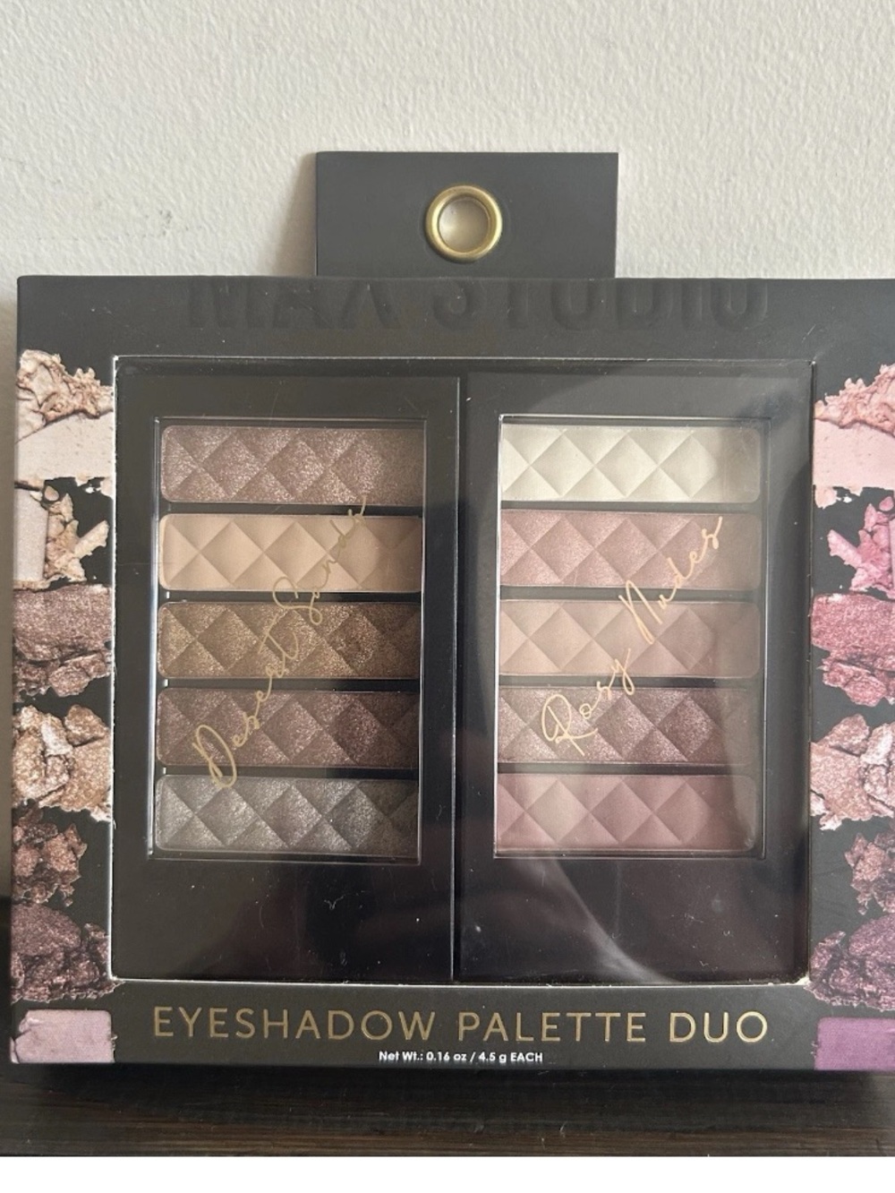 Max Studio Eyeshadow Palette Duo Desert Sands And Rosy Nudes